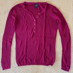 Gap waffle long sleeve